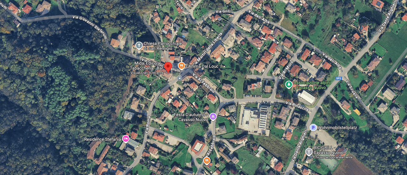 Immagine di Google maps